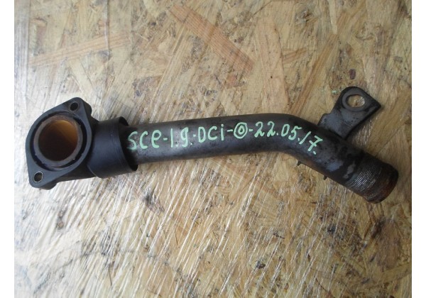 Патрубок системи охолодження (трубка) Renault 1.9 dci, 7700113645 